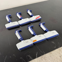 Rainin Pipet-Lite XLS Multichannel Pipettes - Quantity 6 image 0